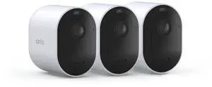 Arlo Pro 6 Outdoor Camera - 3 pack - VMC4370P-100NAS Arlo Pro 6 Outdoor Camera - 3 pack - VMC4370P-100NAS