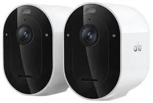 Arlo Pro 6 Outdoor Camera - 2 pack - VMC4270P-100NAS Arlo Pro 6 Outdoor Camera - 2 pack - VMC4270P-100NAS