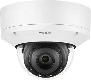 Hanwha Techwin PND-A9081RV 3840 x 2160 MAX Resolution Metal shielded RJ-45(10/100/1000 BASE-T) 4K IR Indoor Vandal Dome AI Camera