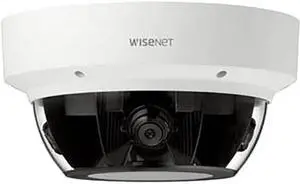 Hanwha Techwin PNM-9002VQ 2560 x 1920 MAX Resolution Metal shielded RJ-45(10/100BASE-T) 4 x 2MP / 5MP Multi-sensor Multi-directional Camera