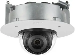 Hanwha Techwin XND-8082RF 3328x1872 MAX Resolution Metal shielded RJ-45(10/100/1000BASE-T) 6MP Flush Mount IR Network Dome Camera