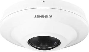 Hanwha Techwin HCF-8010V 2560" x 1944" MAX Resolution BNC 5MP Analog HD Fisheye Camera