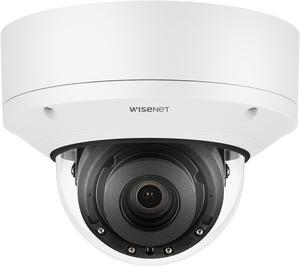 Hanwha Techwin XND-8082RV 3328x1872 MAX Resolution Metal shielded RJ-45(10/100/1000BASE-T) 6MP Vandal-Resistant Indoor IR Network Dome Camera