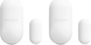 Ecobee SmartSensor for Doors and Windows 2-Pack, White, Ecobee EB-DWSHM2PK-01 New 2022