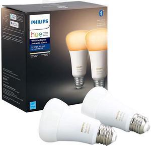 Philips Hue A19 - E26 smart bulb - 60 W (2-pack)