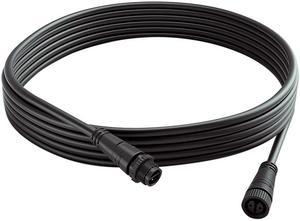 Philips Hue 17424/30/VN Outdoor Cable Extension, Black