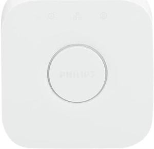 Philips 458471 Hue Smart Bridge (Compatible with  Alexa, Apple  HomeKit and Google Assistant), White Ambiance 