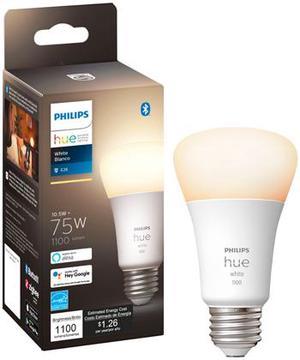 Philips Hue 563007 10.5W A19 E26 Bluetooth Smart Bulb
