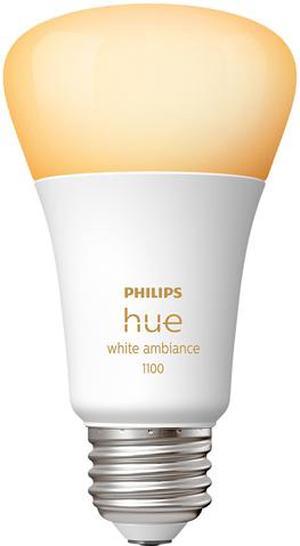 Philips Hue 563239 10.5W A19 E26 Bluetooth Smart Bulb, 1-pack