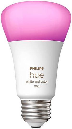 Philips Hue 563254 10.5W A19 E26 Bluetooth Smart Bulb, 1-pack