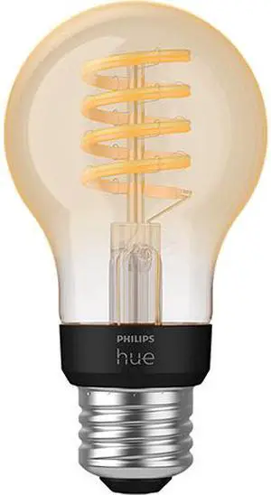 Philips Hue 563577 1-pack 7W A19 E26 Filament Standard Bulb