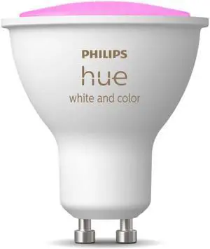 Philips Hue 542373 White and Color Ambiance GU10 LED Smart Bulb