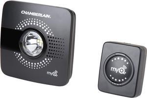 Chamberlain myQ Smart Garage Door Opener Wireless  WiFi enabled Garage Hub with Smartphone Control  MYQG0301