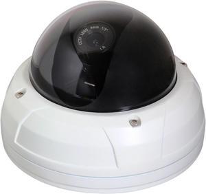 Vonnic VCD510W 480 TV Lines MAX Resolution Outdoor Day/Night Dome Camera - White
