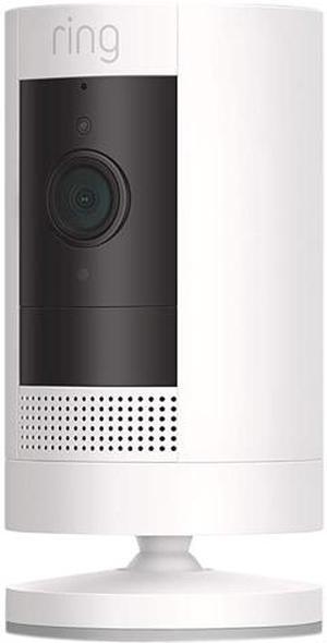 Ring Stick Up Cam Battery HD 1080P Security Camera with 2-Way Audio, Works with Alexa