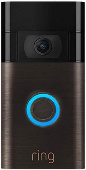 Ring Video Doorbell - Newest Generation, 2020 Release - 1080p HD Video, Improved Motion Detection, Easy Installation - Venetian Bronze
