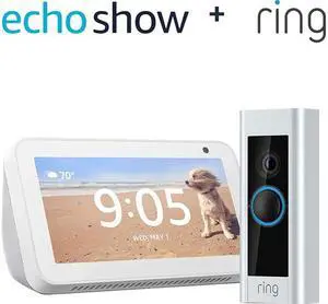 Ring R8VRP6-0EN0 Wireless Video Wired Smart Door Bell Pro Camera