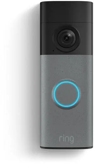 Ring Battery Doorbell (Newest Model), Video Doorbell Camera, Retinal 2K HDR, 6x Zoom, Speckled Gray Ring Battery Doorbell (Newest Model), Video Doorbell Camera, Retinal 2K HDR, 6x Zoom, Speckled Gray