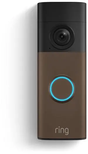 Ring Battery Doorbell (Newest Model), Video Doorbell Camera, Retinal 2K HDR, 6x Zoom, Matte Mocha Ring Battery Doorbell (Newest Model), Video Doorbell Camera, Retinal 2K HDR, 6x Zoom, Matte Mocha