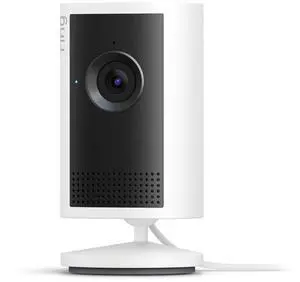 Ring Indoor Cam Plus, 2K Indoor Security Camera, White Ring Indoor Cam Plus, 2K Indoor Security Camera, White