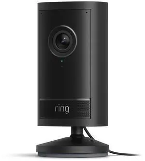 Ring Outdoor Cam Pro, Retinal 4K Outdoor Security Camera, Black Ring Outdoor Cam Pro, Retinal 4K Outdoor Security Camera, Black