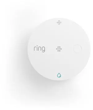 Ring Flood & Freeze Sensor, Amazon Sidewalk, White Ring Flood & Freeze Sensor, Amazon Sidewalk, White