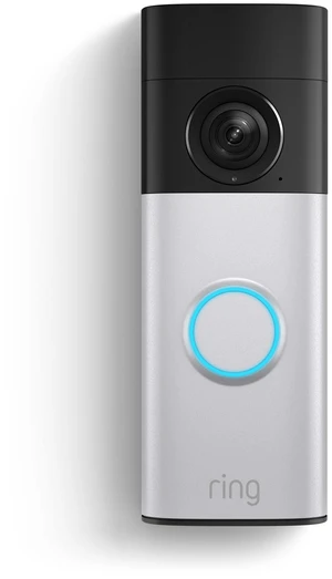 Ring Battery Doorbell 2K Plus (2nd Gen), Nickel Silver Ring Battery Doorbell 2K Plus (2nd Gen), Nickel Silver