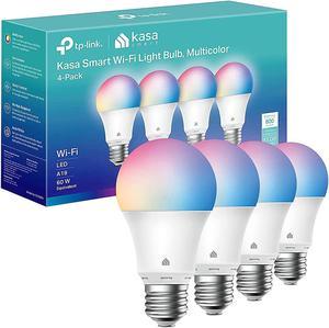 Kasa Smart Plug by TP-Link, Smart Home WiFi Outlet,12 Amp, UL Certified,  4-Pack & Light Switch by TP-Link, Single Pole, Needs Neutral Wire, 2.4Ghz