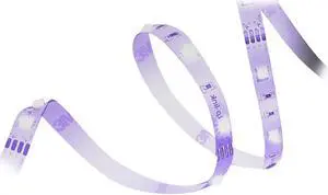 Kasa Smart LED Light Strip, RGB, 32.8ft(2 Rolls of 16.4ft.) Wi-Fi LED Strip Works w/ Alexa & Google Assistant, High Brightness, Trimmable, Up to 25,000 Hours, Multicolor