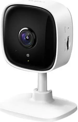 TP-Link Tapo 2K Indoor Security Camera for Baby Monitor, Dog Camera w/ Motion Detection, 2-Way Audio Siren, Night Vision, Cloud &SD Card Storage (Up to 256 GB), Works with Alexa & Google Home (C110)