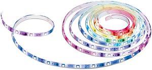 TP-Link Tapo Smart LED Light Strip, 50 Color Zones RGBIC, Sync-to-Sound, 32.8ft(2 Rolls of 16.4ft) Wi-Fi LED Strip Works w/ Alexa & Google, IP44 PU Coating, Trimmable (Tapo L920-10)