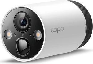 TP-Link Tapo C420 Outdoor Wireless Security Camera | Add On | 2K QHD | Color Night Vision | Starlight Sensor | Person/Vehicle Detection | 180D Battery | Hub Required (Tapo H200), Sold Separately