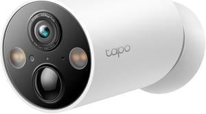 TP-Link Tapo Wire-Free MagCam, Indoor/Outdoor 2K Battery Powered Smart Security Camera, Magnetic Mount, Starlight Color Night Vision, Person/Pet/Vehicle Detection, SD/Cloud Storage, 2.4GHz Wi-Fi