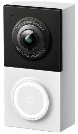 TP-LINK Tapo D130 2560 x 1920 MAX Resolution Tapo Smart Wired Video Doorbell