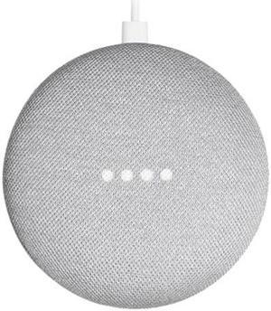 Google Home Mini (Chalk) - Smart Small Speaker