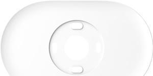 Google GA01837-US Nest Thermostat Trim Plate White