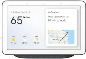 Google Nest Hub (2nd Gen) with Google Assistant - Charcoal
