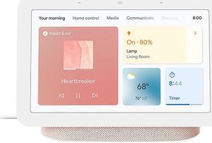 Google Nest Hub (2nd Gen) with Google Assistant - Sand