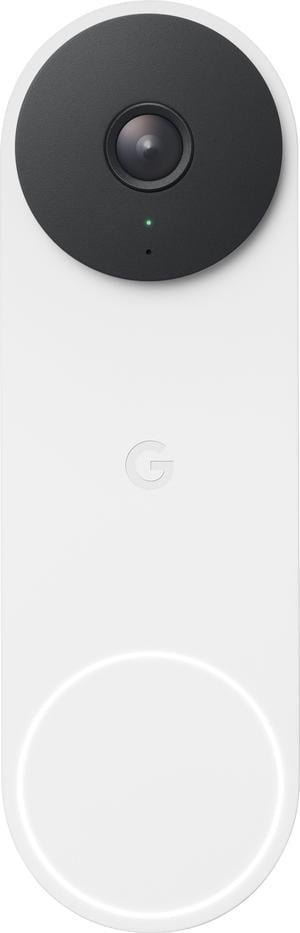 Google Nest Doorbell Wired (2nd Generation) - Snow GA02767-CA