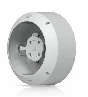 Ubiquiti Mounting Box for Network Camera - Aluminum Alloy, Polycarbonate - 1 Piece - White - UACC-AI-360-JB-W Ubiquiti Mounting Box for Network Camera - Aluminum Alloy, Polycarbonate - 1 Piece - White - UACC-AI-360-JB-W