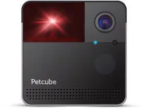 Petcube Play 2, Pet Camera w/ built-in certified laser toy, 2-way audio, Sound/Motion alerts