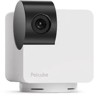 Petcube Cam 360, Camera Interactive WiFi Pet and Home Security Pan-Tilt Camera | P36010US