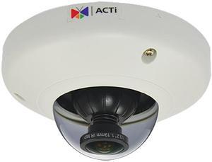 ACTi E96 5MP WDR IK08 Vandal-Resistant Indoor Mini Fisheye Dome PoE IP Camera