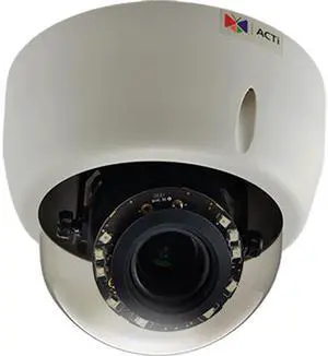 ACTi E618 RJ45 3MP Indoor Zoom Dome D/n
