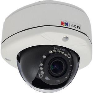 ACTi E83A RJ45 5MP Outdoor Dome with D/N, Adaptive IR, Basic WDR, Vari-focal lens