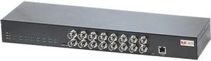 ACTi V32 16 x BNC 16-Channel 960H/D1 H.264 Rackmount Video Encoder