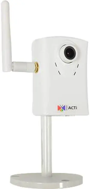 ACTi C11W 1.3MP MAX Resolution RJ45 1.3MP Wireless Cube with Basic WDR, Fixed lens