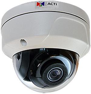 ACTi A71 4MP Outdoor Dome with D/N, Adaptive IR, Superior WDR, SLLS, Fixed Lens