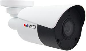ACTi Z310 3840 x 2160 MAX Resolution 1 x Ethernet (10/100 Base-T), RJ-45 connector 8MP Mini Bullet with D/N, Adaptive IR, Superior WDR, SLLS, Fixed Lens