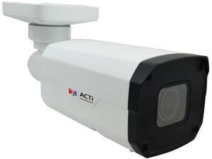 ACTi Z47 3840 x 2160 MAX Resolution 1 x Ethernet (10/100 Base-T), RJ-45 pigtail connector 8MP Zoom Bullet with D/N, Adaptive IR, Superior WDR, SLLS, 4.3x Zoom Lens